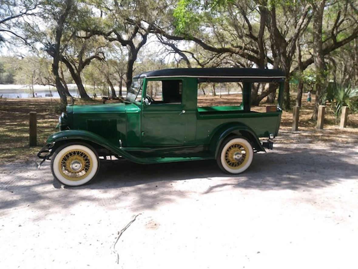 1932 Chevrolet Canopy Express Antique Car Silver Springs, FL 34488