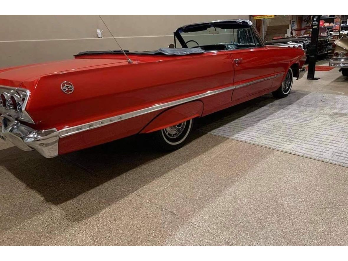 1963 Chevrolet Impala for sale by owner in Los Angeles
