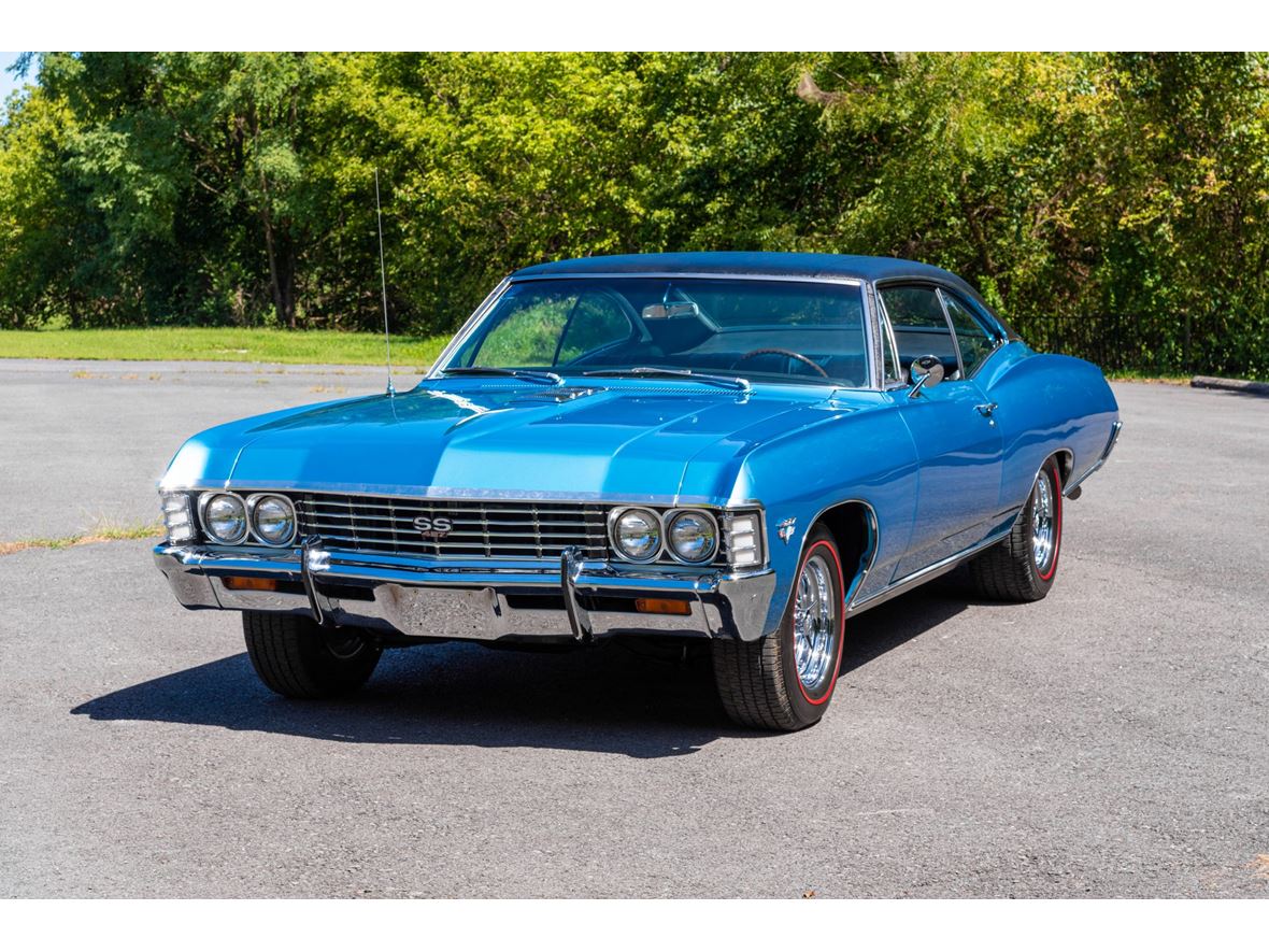 1967 Chevrolet Impala for sale by owner in Albuquerque. 