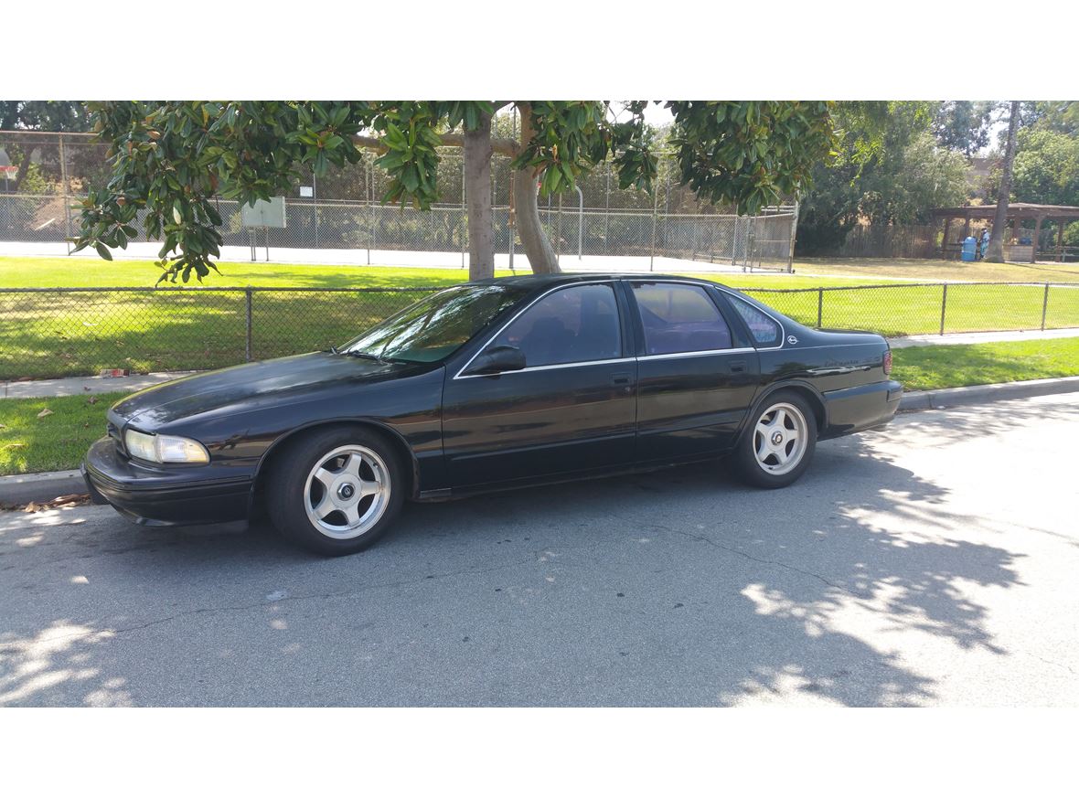 1996 Chevrolet Impala for sale by owner in Torrance