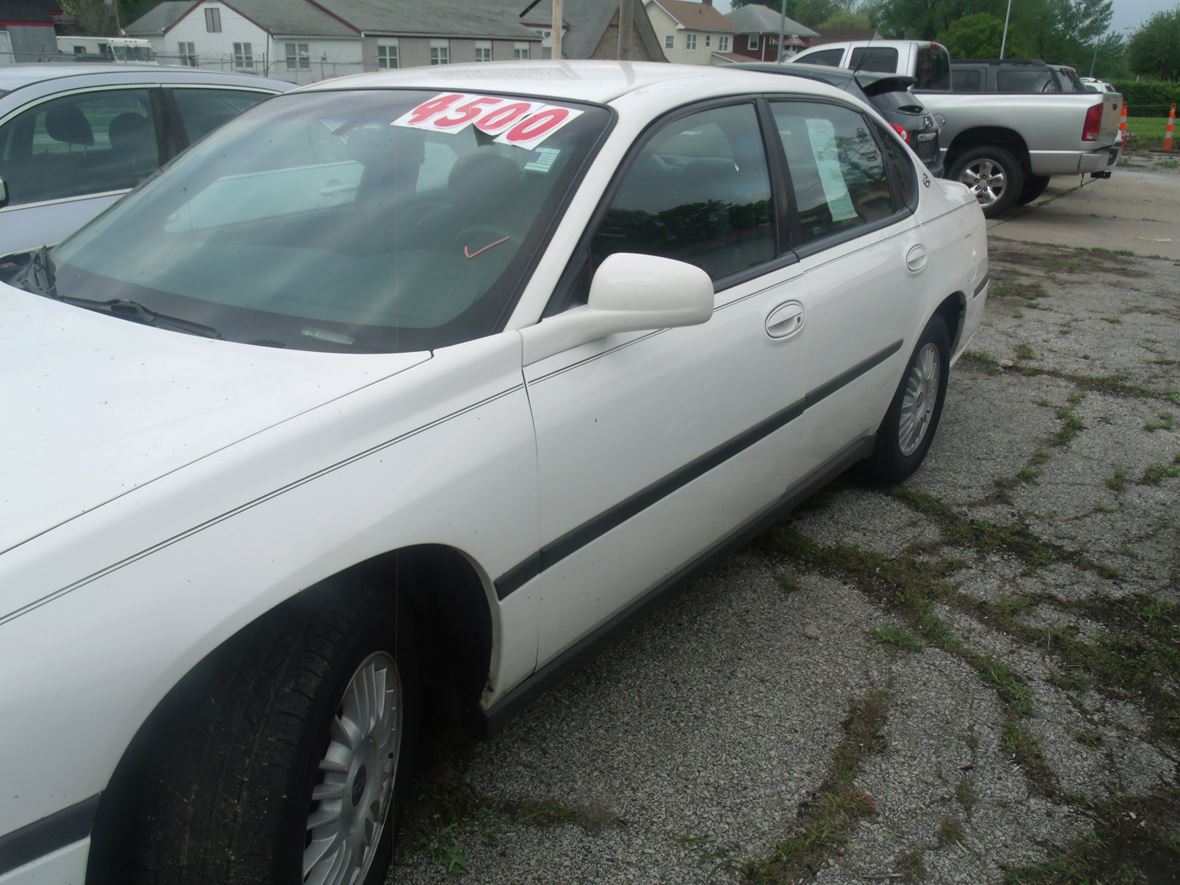 2001 Chevrolet Impala for sale by owner in Kansas City