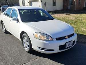 White 2006 Chevrolet Impala