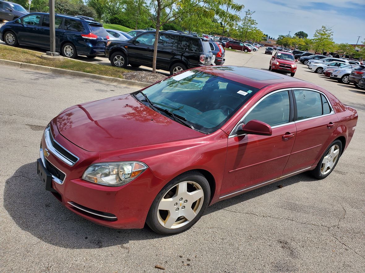 2010 Chevrolet Malibu for sale by owner in Houston