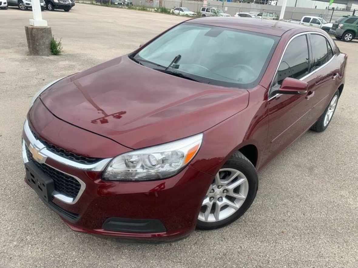 2015 Chevrolet Malibu for Sale by Owner in Houston, TX 77037
