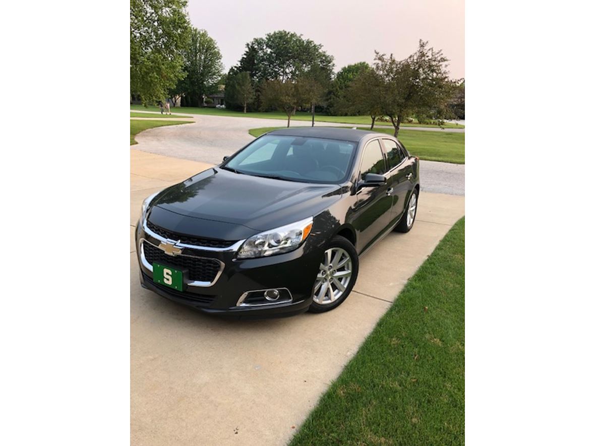 2015 Chevrolet Malibu for sale by owner in Bay City