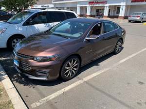 Brown 2016 Chevrolet Malibu Lt