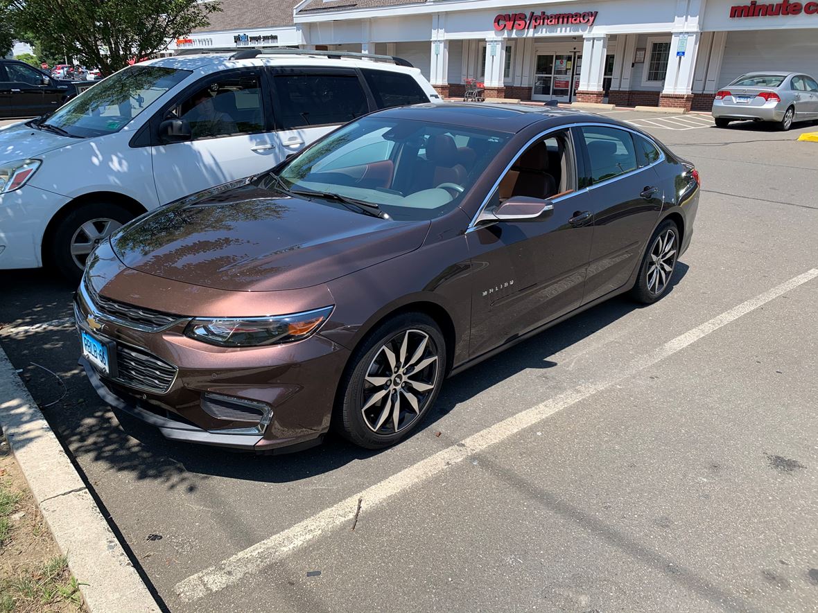 2016 Chevrolet Malibu Lt for sale by owner in East Haven