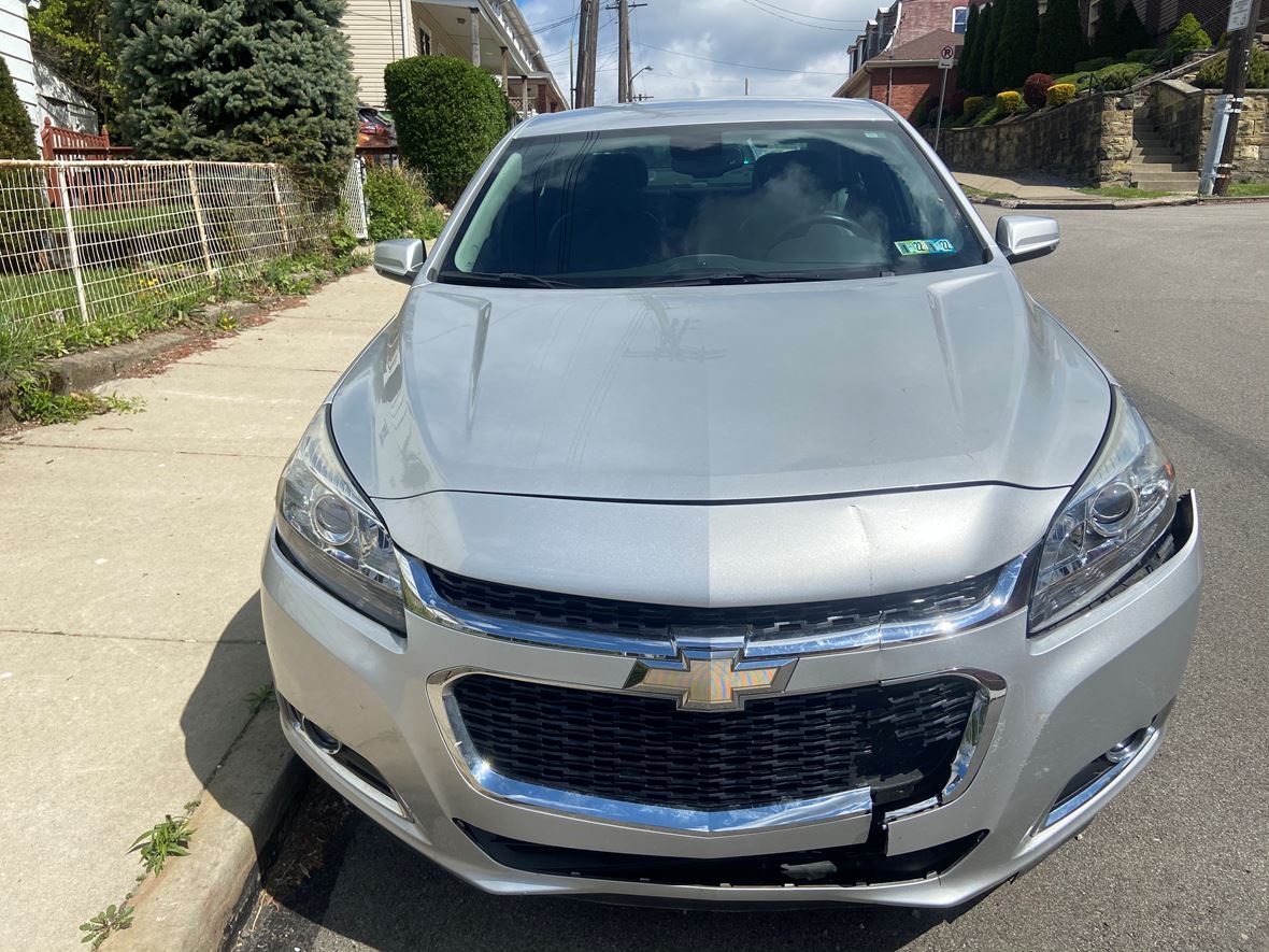 2015 Chevrolet Malibu Hybrid for sale by owner in Pittsburgh