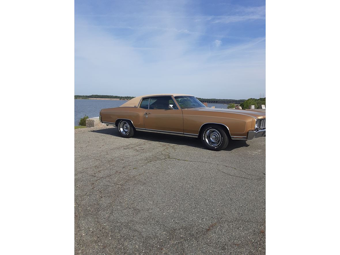 1972 Chevrolet Monte Carlo for sale by owner in Manson