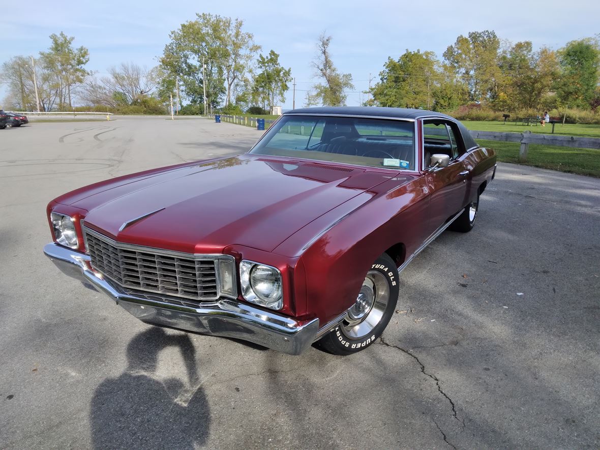 1972 Chevrolet Monte Carlo for sale by owner in Rochester