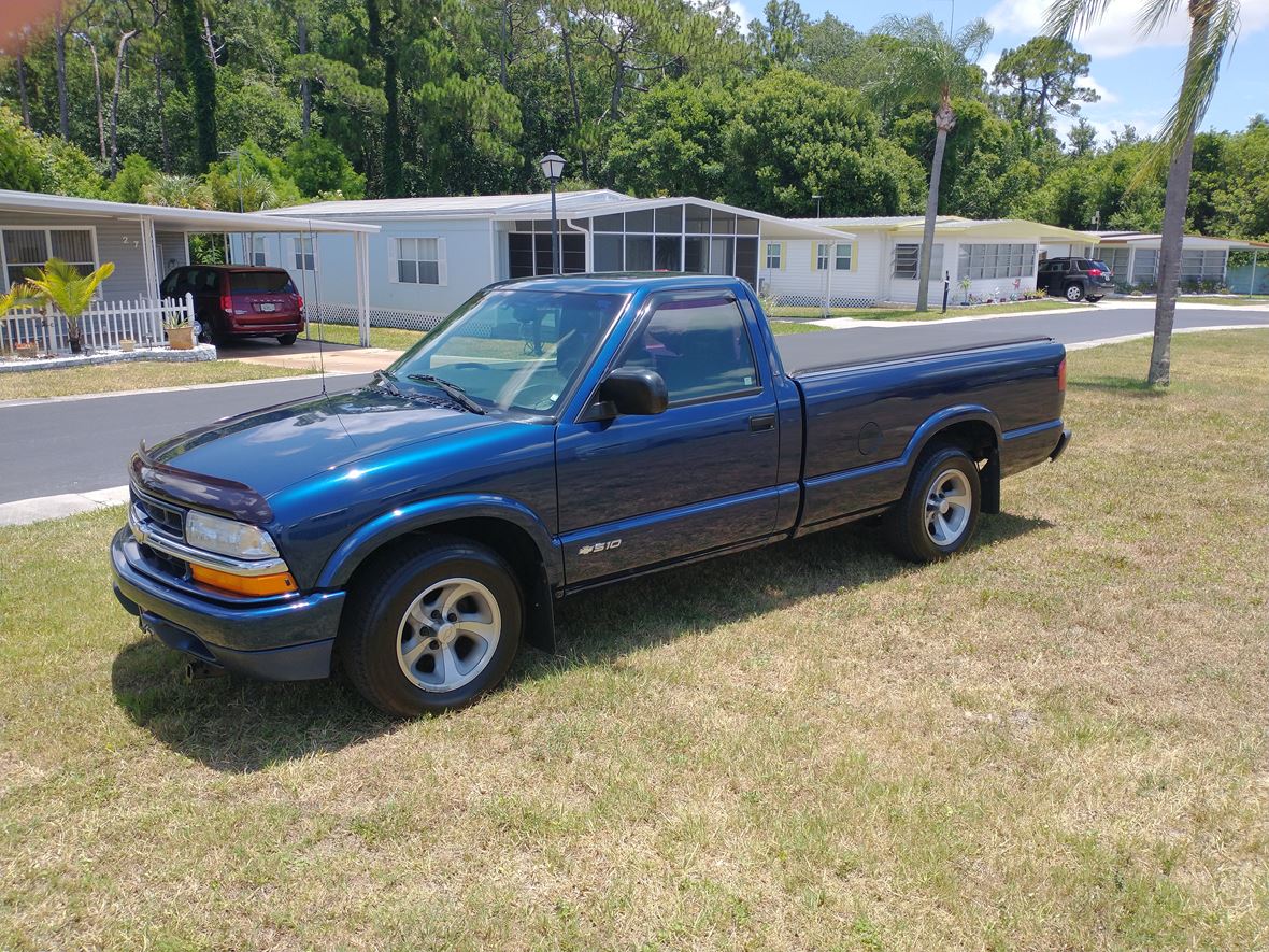 1999 Chevrolet S10 Classic Car Largo, FL 33778
