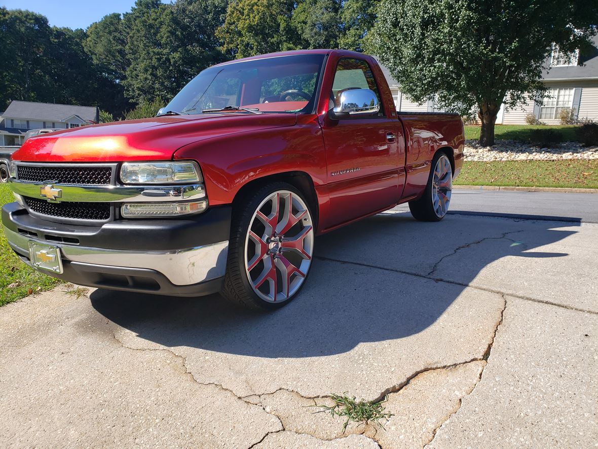 2000 Chevrolet Silverado 1500 Sale by Owner in Lithonia, GA 30058