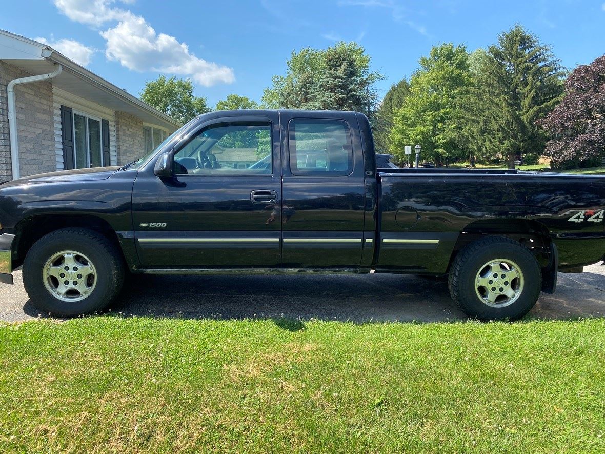2001 Chevrolet Silverado 1500 for sale by owner in York