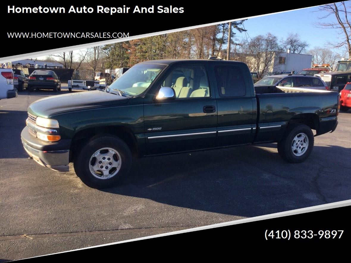 2002 Chevrolet Silverado 1500 for Sale by Private Owner in Finksburg