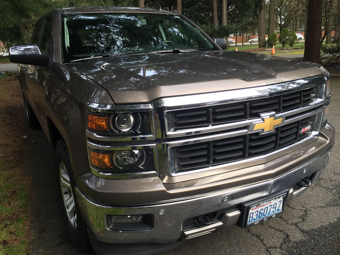 2014 Chevrolet Silverado 1500 for sale by owner in Issaquah