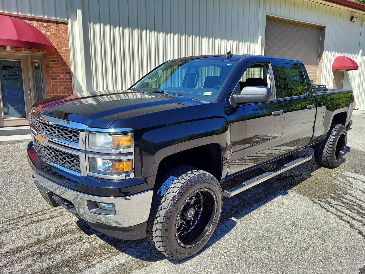 2014 Chevrolet Silverado 1500 for sale by owner in Rocky Mount
