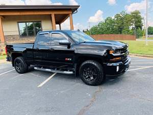 Black 2016 Chevrolet Silverado 1500