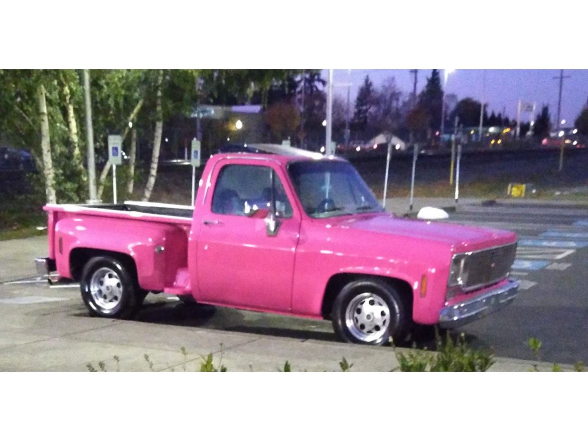 1978 Chevrolet Silverado for sale by owner in Seattle