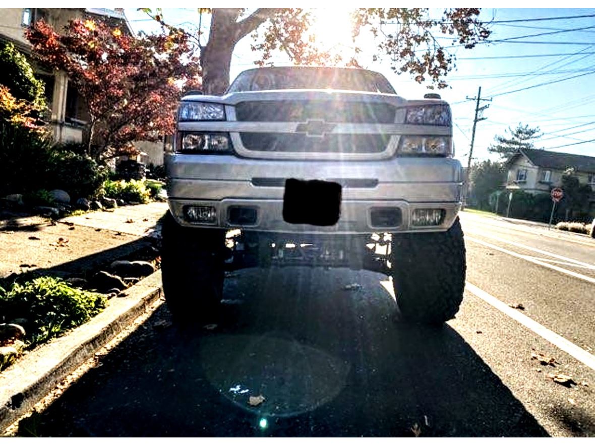 2004 Chevrolet Silverado 2500 Crew Cab by Owner Alameda, CA 94501