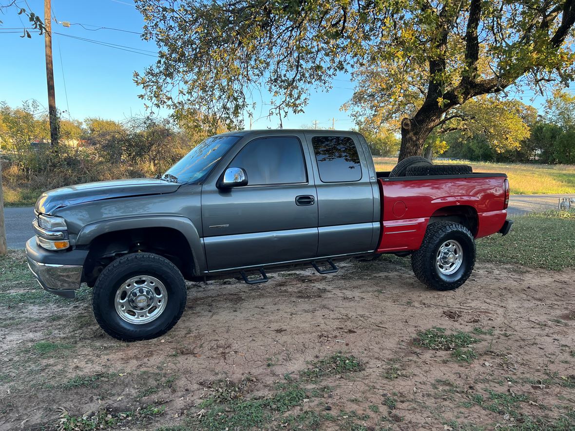2001 Chevrolet Silverado 2500HD for sale by owner in Gatesville