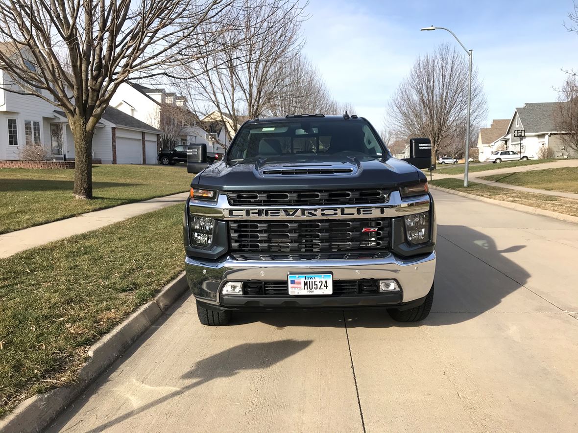2020 Chevrolet Silverado 2500HD for sale by owner in Johnston
