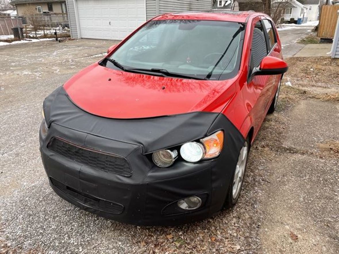 2012 Chevrolet Sonic for sale by owner in Mishawaka