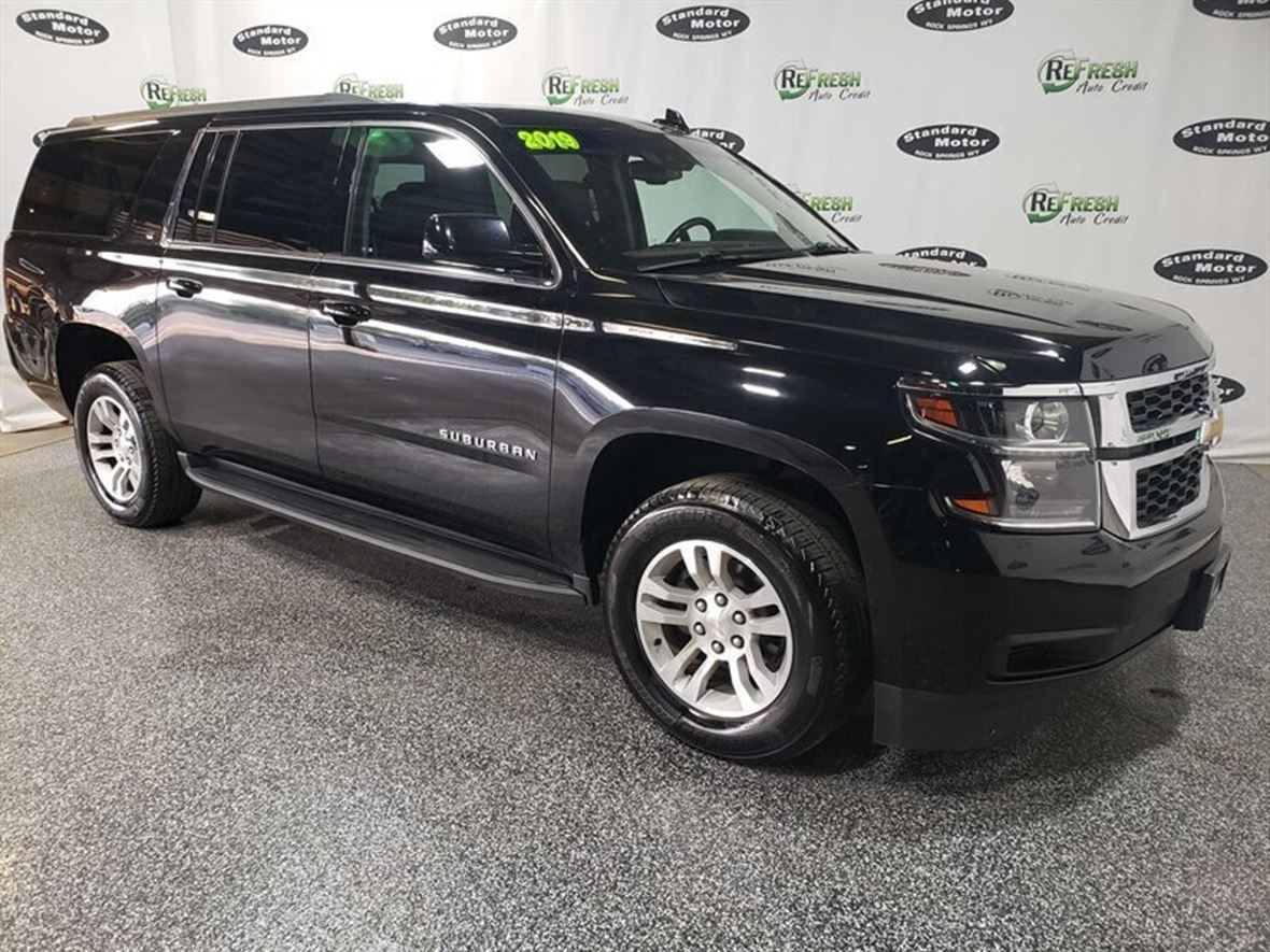 2019 Chevrolet Suburban for sale by owner in Rock Springs
