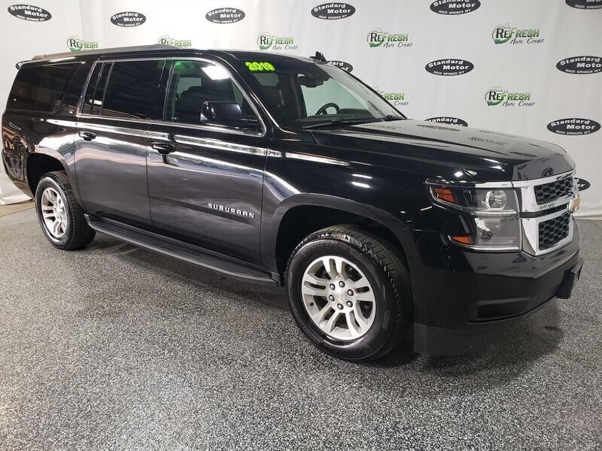 2019 Chevrolet Suburban Sale by Owner in Rock Springs, WY 82901