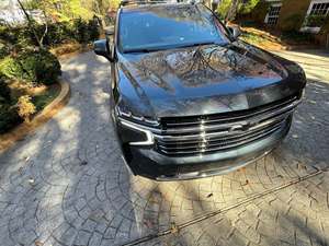 Gray 2021 Chevrolet Suburban