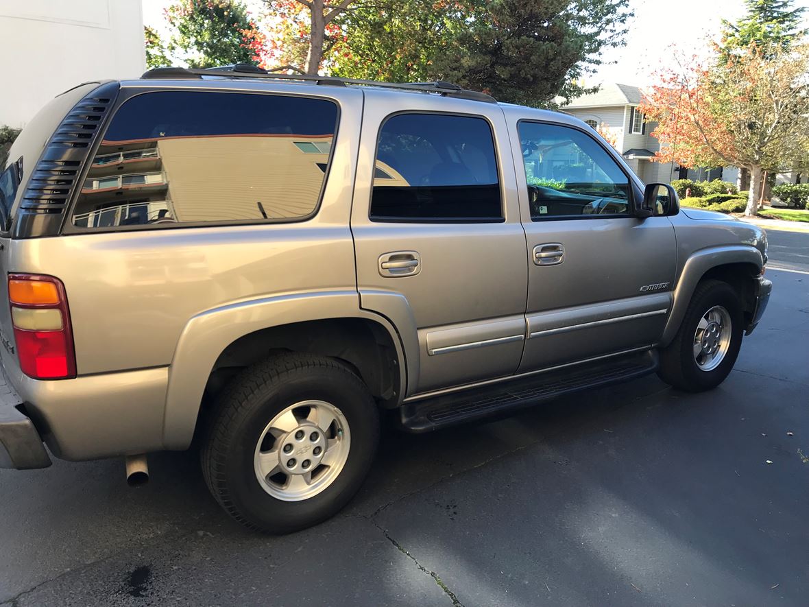 2003 Chevrolet Tahoe for sale by owner in Edmonds
