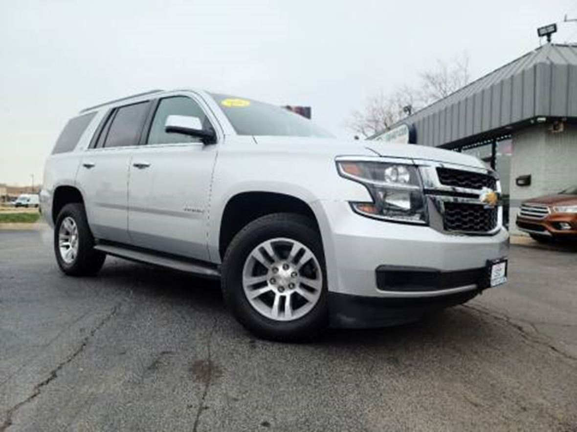 2015 Chevrolet Tahoe for sale by owner in Villa Park