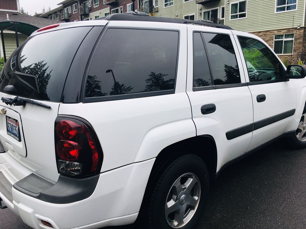 2005 Chevrolet Trailblazer for sale by owner in Issaquah