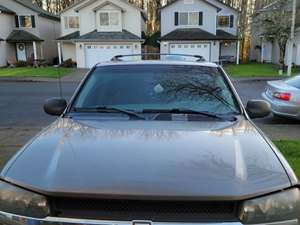 Gray 2005 Chevrolet Trailblazer