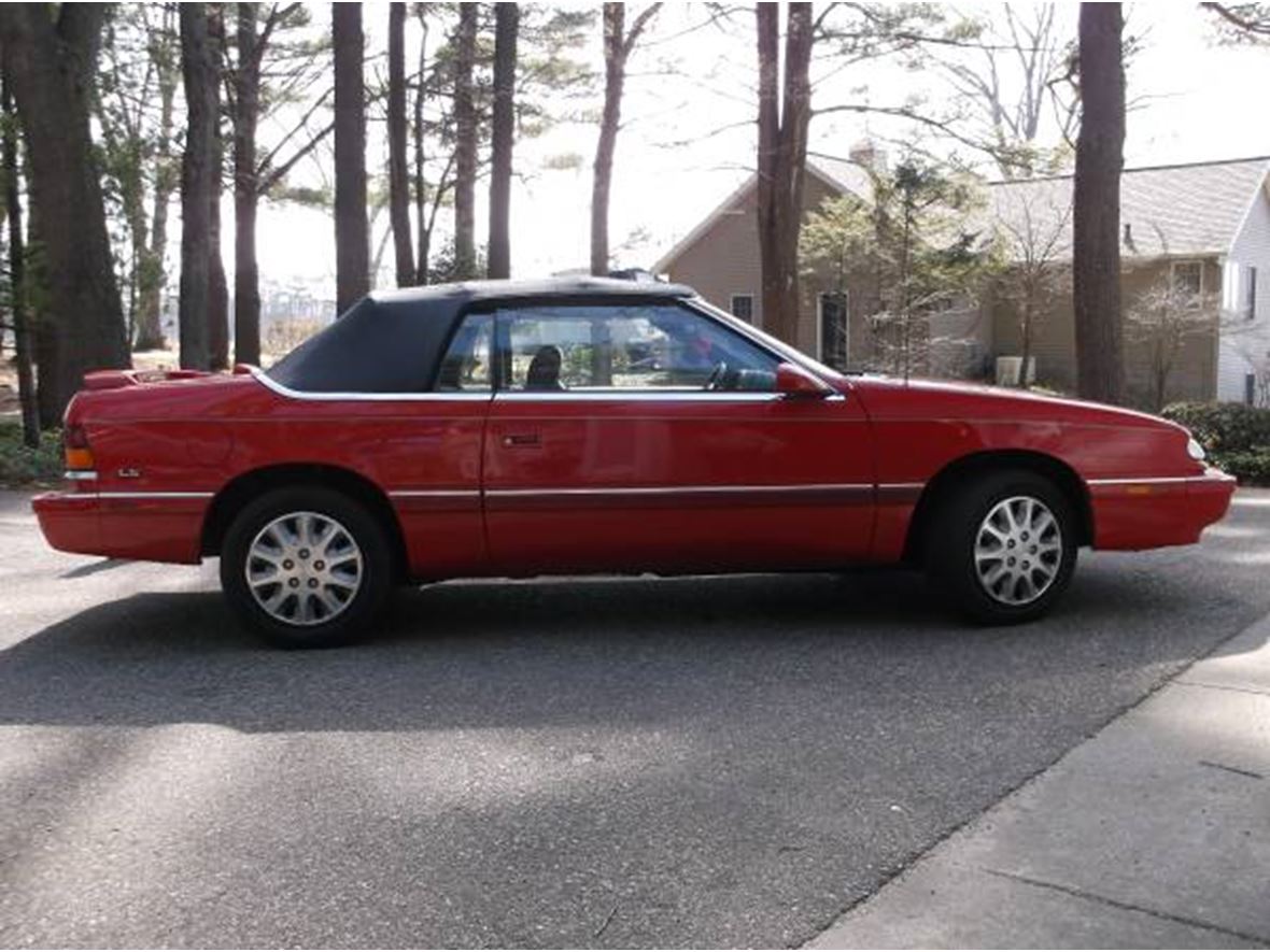 1995 Chrysler Le Baron for sale by owner in Muskegon