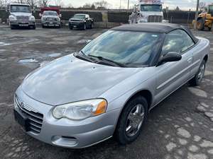 Silver 2004 Chrysler Sebring