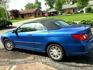 Blue 2008 Chrysler Sebring