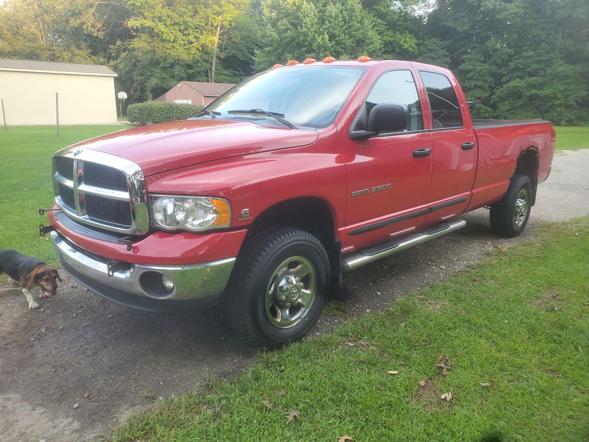 2003 Dodge 2500 5.9 Cummins  for sale by owner in Romulus