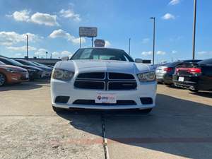 White 2011 Dodge Charger
