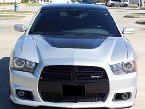 Gray 2012 Dodge Charger