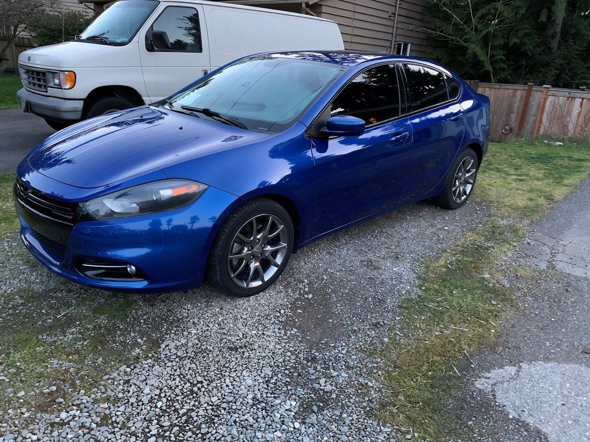 2014 Dodge Dart for sale by owner in Seattle