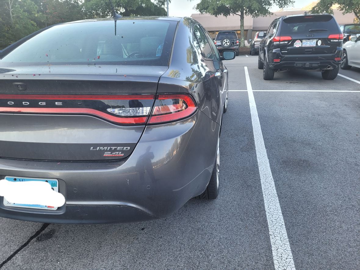 2014 Dodge Dart limited for sale by owner in Raleigh