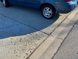 Blue 2003 Dodge Neon