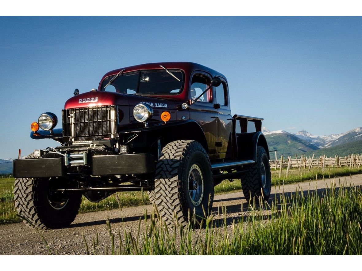 1949 Dodge Power Wagon Antique Car Cheyenne, WY 82001