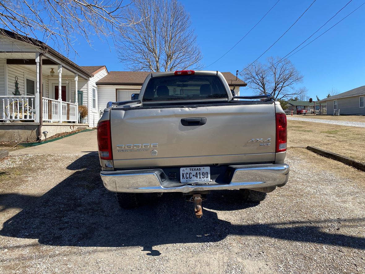 2003 Dodge Ram 2500 for sale by owner in Sapulpa