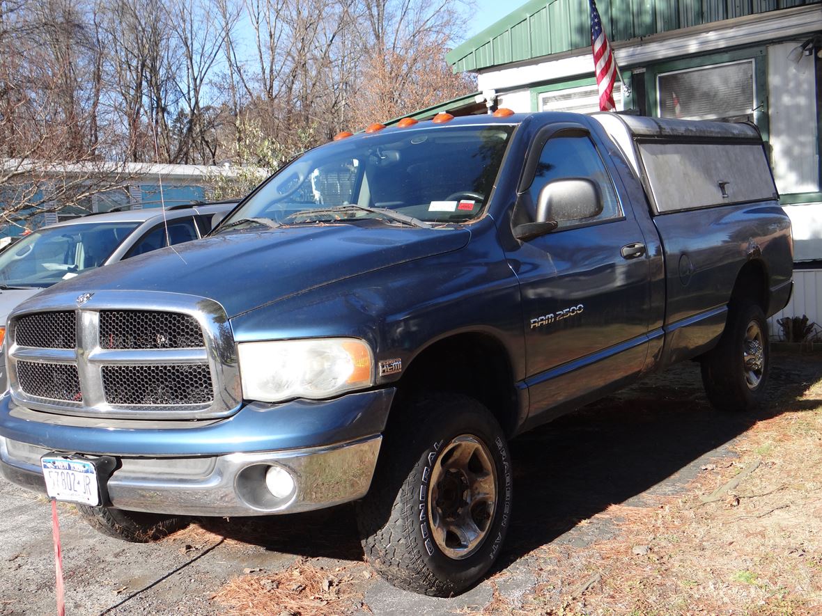 2004 Dodge Ram 2500 for sale by owner in Walden
