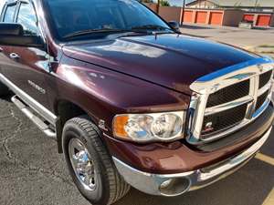 Red 2004 Dodge Ram 3500