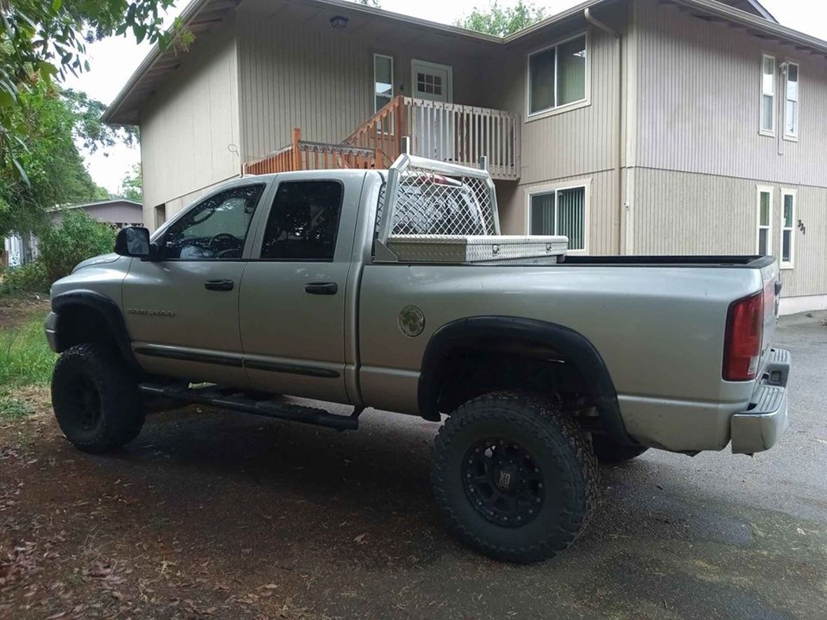2005 Dodge Ram 3500 for sale by owner in Myrtle Creek