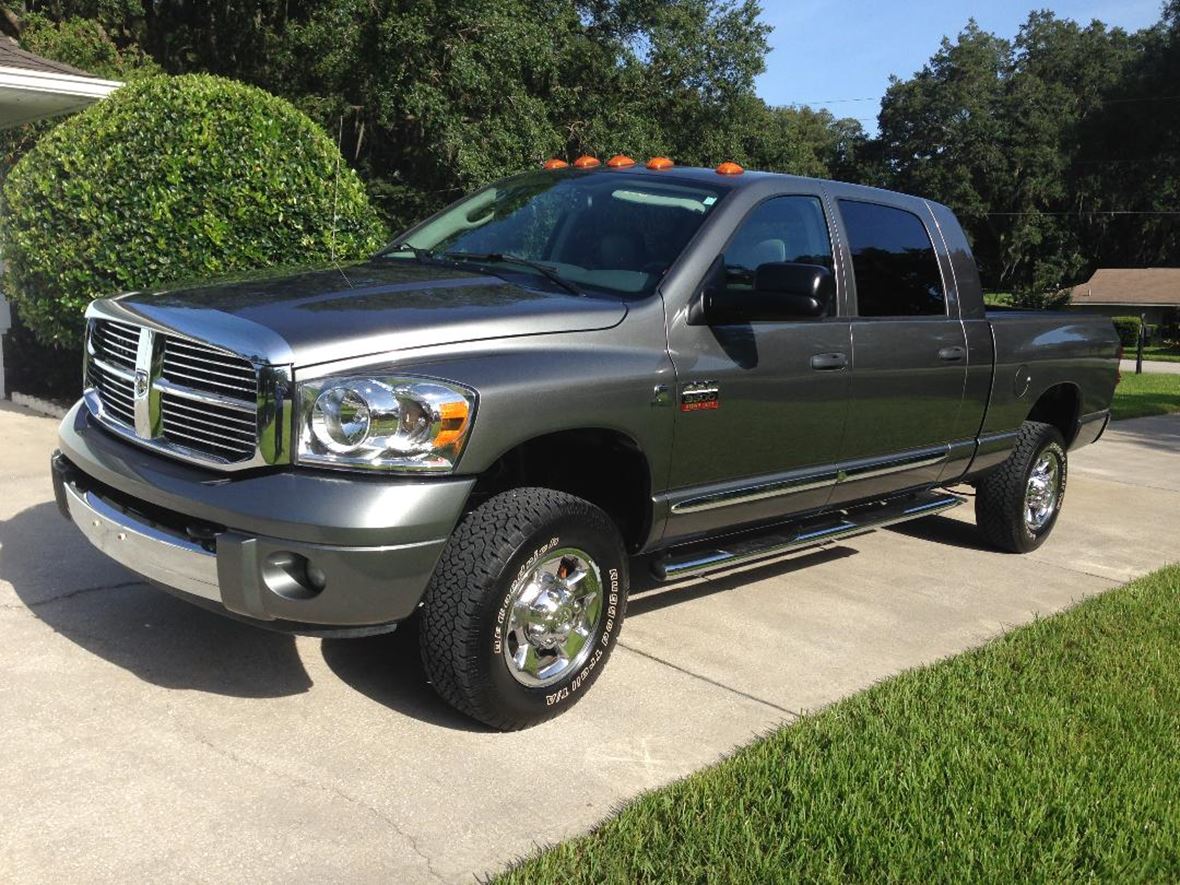 2007 Dodge Ram 3500 for sale by owner in Ocala