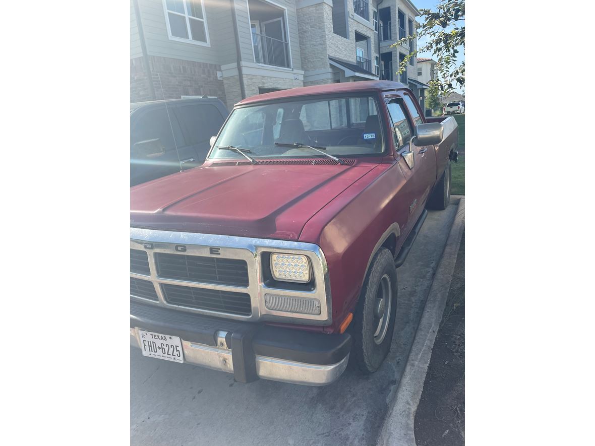 1993 Dodge Ram D250 for sale by owner in Baytown