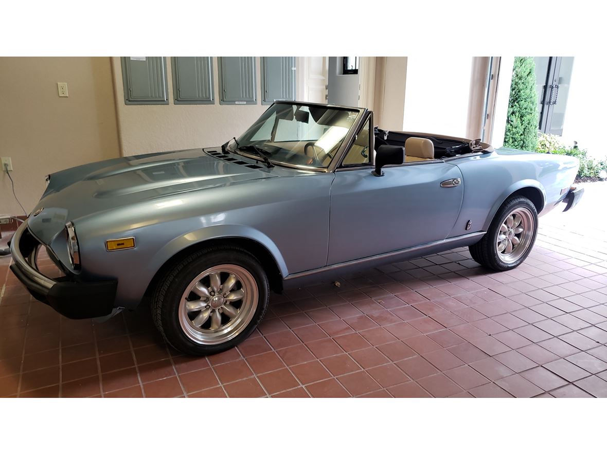 1981 Fiat 124 Spider for sale by owner in Boca Raton